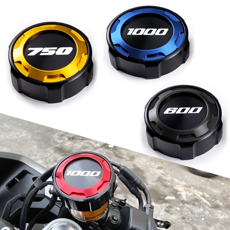 Motorcycle Accessories Front Brake Fluid Reservoir Cover For Suzuki GSX-R Gsxr 600 750 1000 GSX-R750 gsx-r600 GSXR1000
