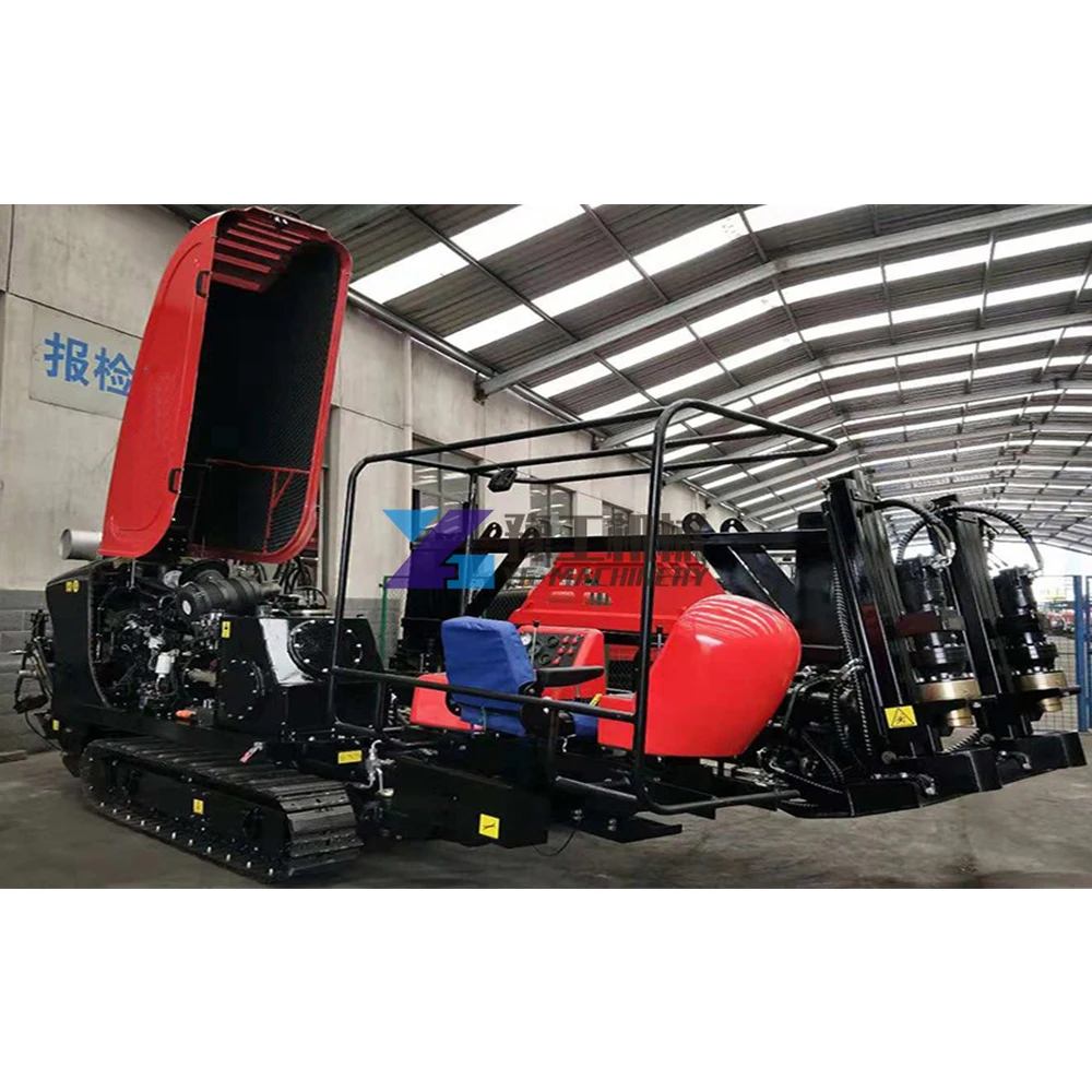 HDD Trenchless Horizontal Directional Drilling Rig for Gas Water Cable Pipeline Project