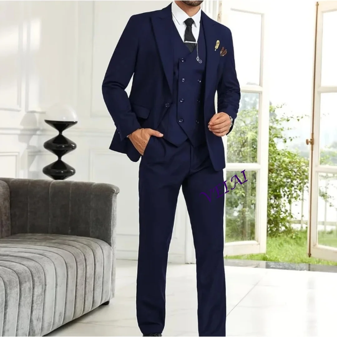 

CustomizedWhite And Mint Green Men Suit Formal Occasion Groom Groomsman Wedding Party Prom Male Tuxedos 3 Piece Set Blazer Vest