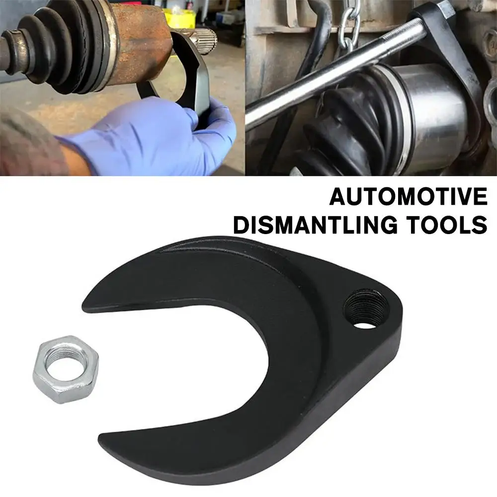 

Car Front Drive Wheel Bearing Hub Puller Axle Installer Garage Remover Disassembly Axle Accessories Drive Handheld Tool Pul I4T3