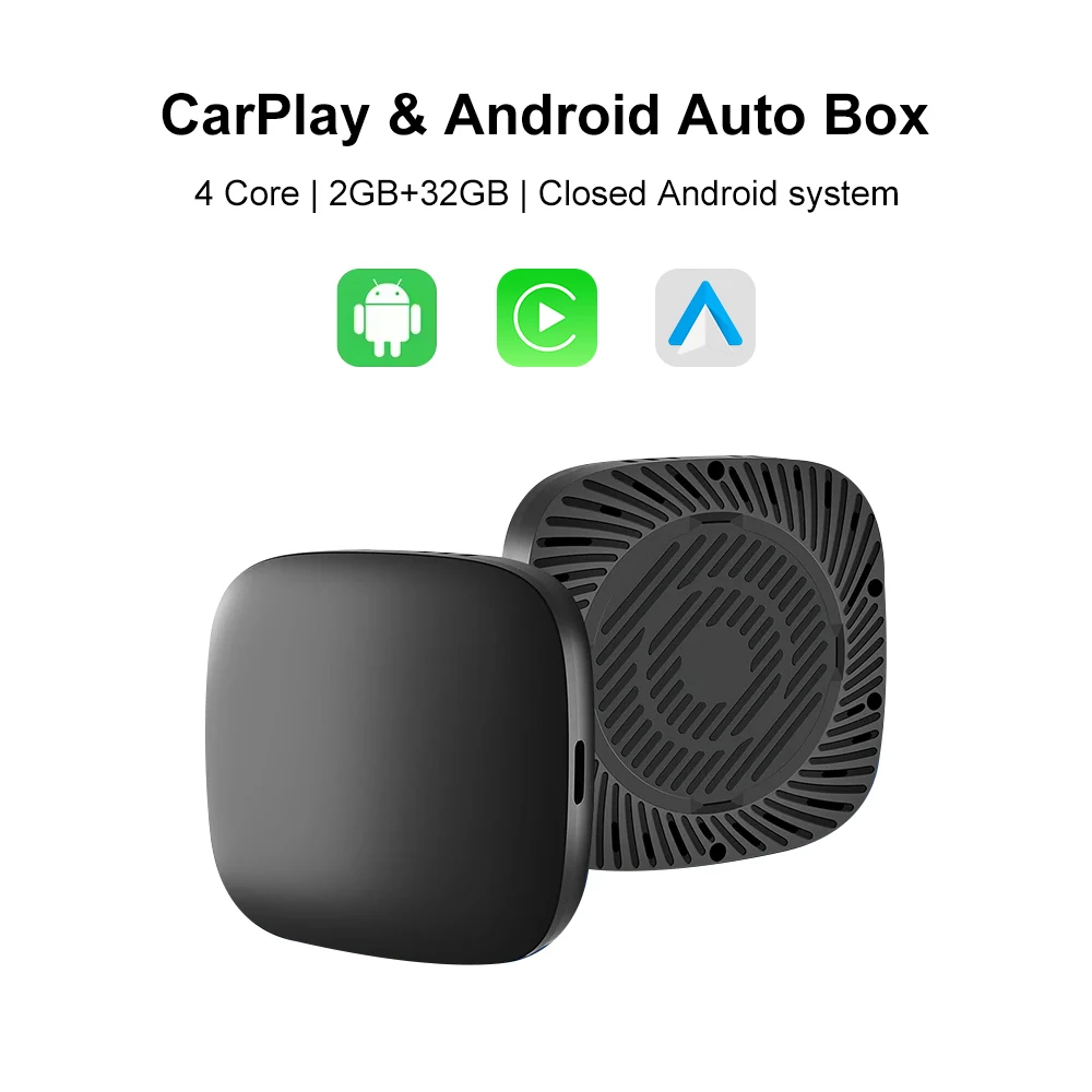FLIXIVI CarPlay Android Auto Adapter A133 with USB Android 13 Adapter Car Accessories Car Intelligent System for Toyota Volvo