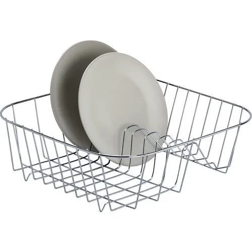 Evistro Single Layer Plate-rack Drainer Chrome