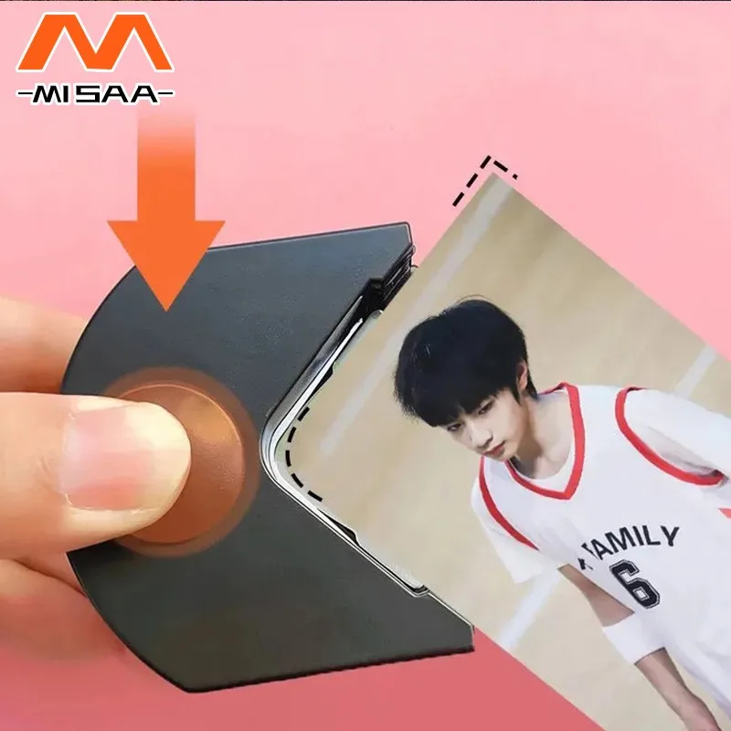 Mini Corner Portable R4 Rounder Paper Punch Card Photo Cutter DIY Craft Scrapbooking Tools Maker Cutting Machine Paper Trimmer