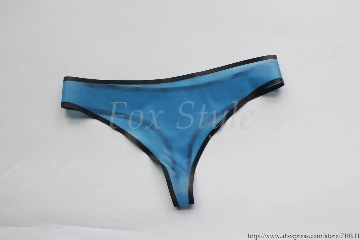 

Sexy latex Thong Underwear