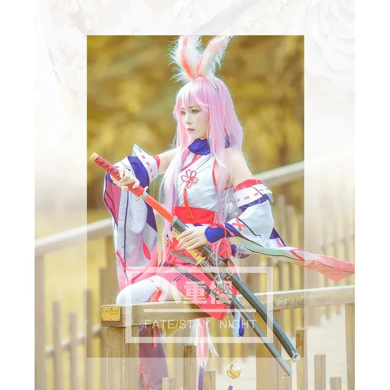 Anime Honkai Impact 3 Yae Sakura uniform Cosplay Kostuum pour femmes Honkai Impact 3 Cosplay Kostuum Halloween feestjurk