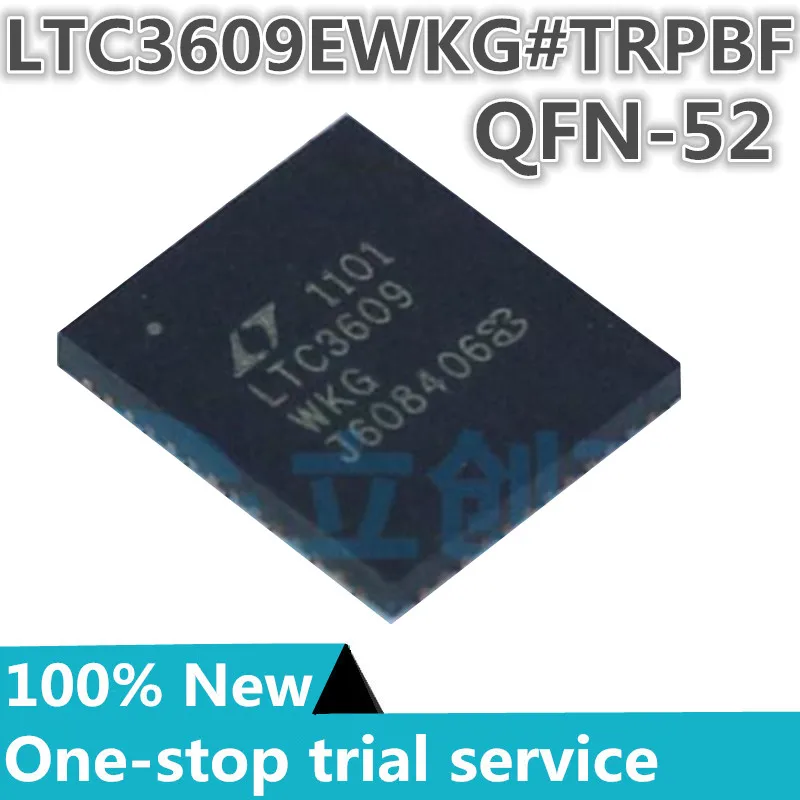 

2-20pcs %New original LTC3609EWKG#TRPBF CODE:LTC3609WKG package QFN-52 DC/DC converter power management