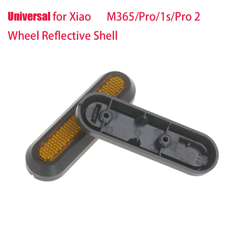 4Pack Scooter Wheel Cover Protect Reflective Shell Wheel Hub Cover for Xiaomi Mijia M365/M365 PRO/PRO 2/S1