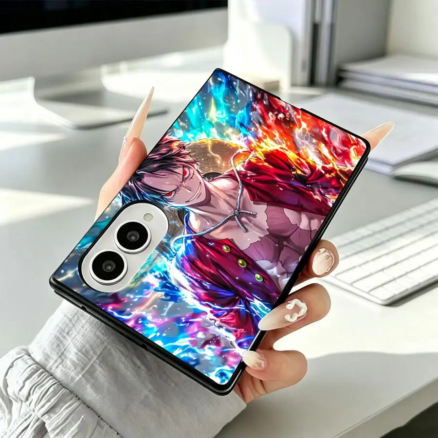 Luxury Phone Cover Case for Samsung Galaxy Z Fold 8 ZFold8 ZFold Wide Z Fold8 Wide One Piece