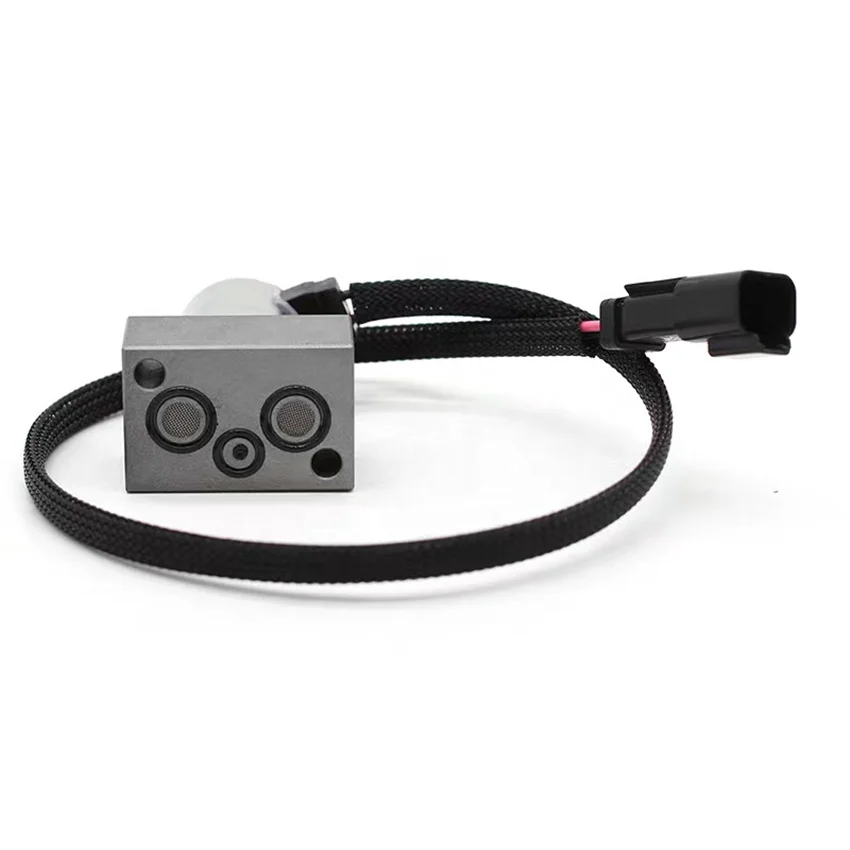 PC200-7 PC220-7 PC300-7 Excavator Hydraulic Solenoid Valve Pilot Solenoid Valve 702-21-57400 702-21-57500