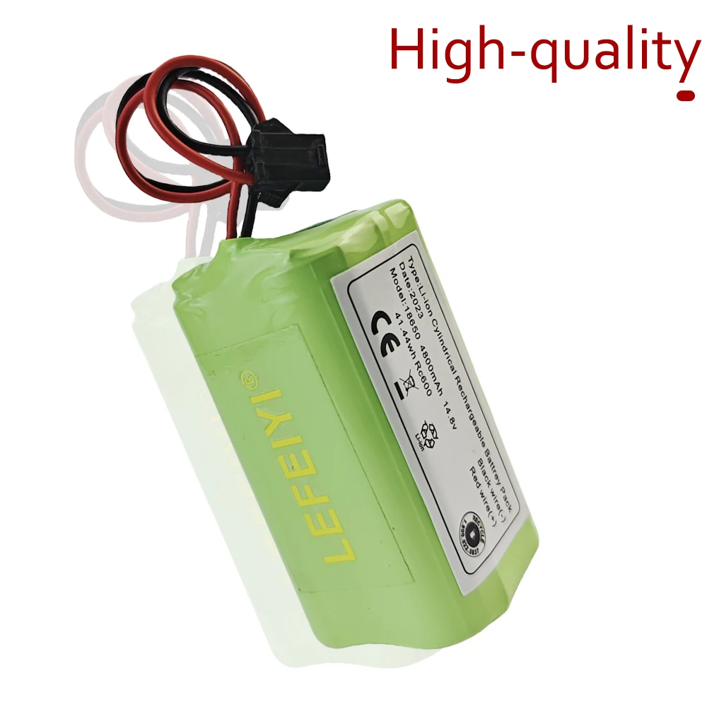 14.8V 4800mAh Battery For eufy RoboVac 15C 15T 25C 30 30C 35C MAX G10 G15 G20 G30 Hybrid Edge Robot Vacuum Cleaner Parts