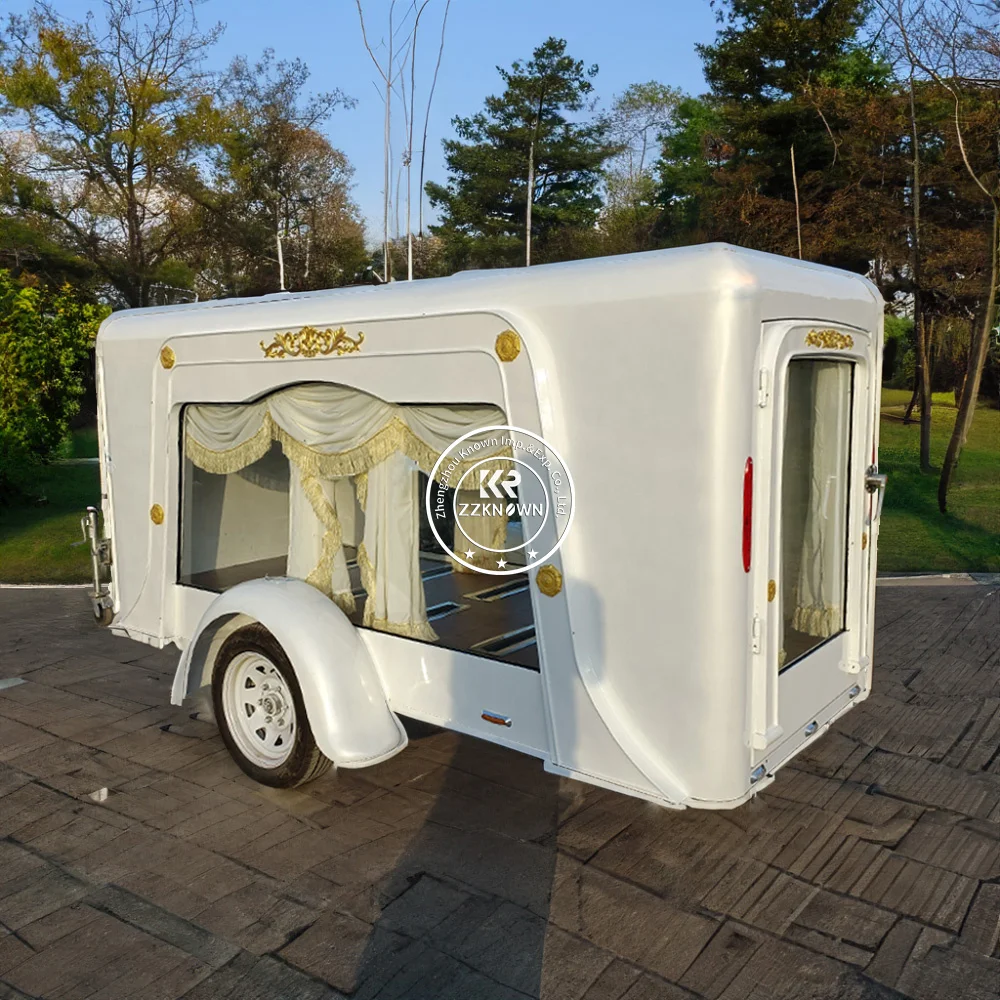 Newest Customizable Electric And Horse-Drawn Hearses For 2023 High Quality White Chariot Horse Drawn Hearse For Sale Hearsed