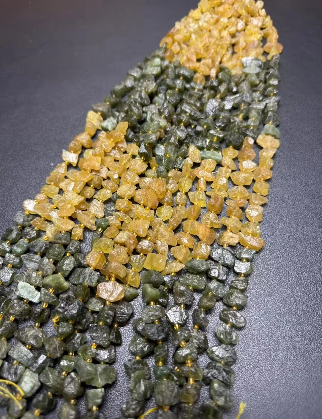 

Бусины из апатита матовые, барокко, для рукоделия, 38 см, 10-20 мм, натуральные