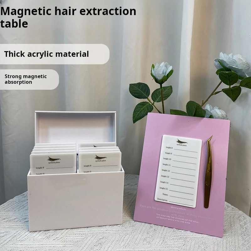 10-layer magnetic eyelash storage box grafted eyelash flowering storage box eyelash beauty shop grafting tool new style
