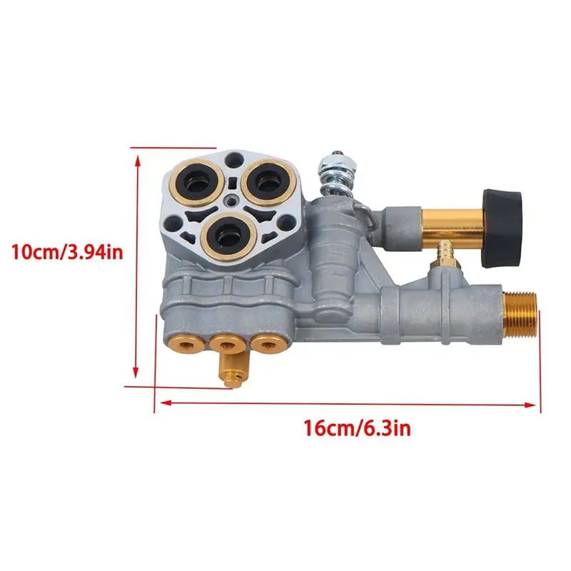 اتجاه 2025 لـ Simpson 7108366 طقم مضخة تنظيف الضغط المنوع لغسالة نماذج الكاميرا المحورية 510020 520006