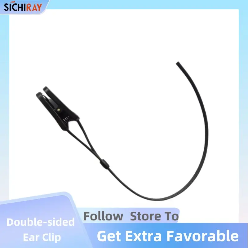 Double Side Ear Clip Electrodes For Brainwave DIY Mind Control Devices Neuro Sky TGAM Starter Kit Mindflex EEG Accessories