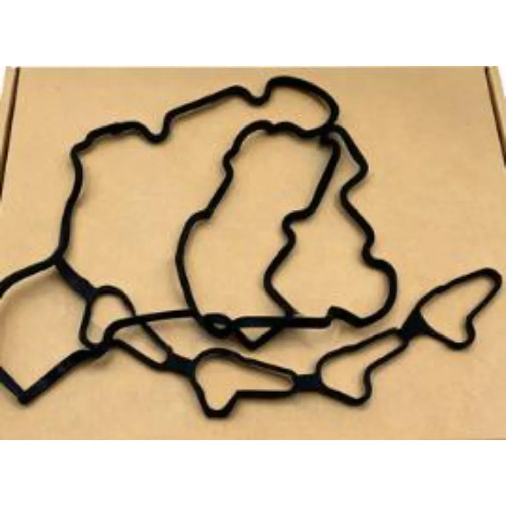 Auto Parts 1pc 6640160121 China Brand New Genuine Engine Valve Cover Gasket for Ssangyong Actyon Musso Kyron Rexton 66401-60121