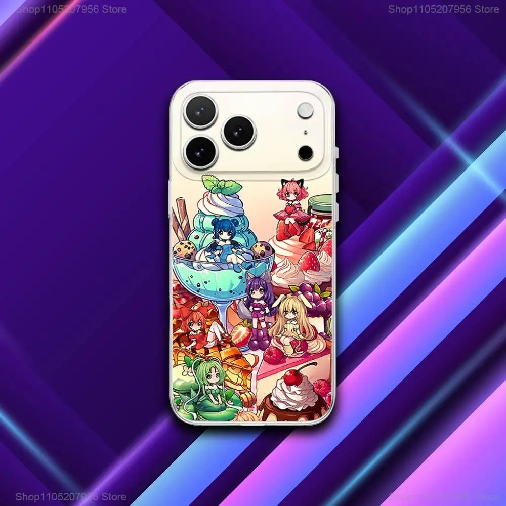 Casing HP T-Tokyo Anime Mew Untuk iPhone 11,12,15,14,13,17,16,Pro,Plus,E,Max,Air,Mini Magnetic Frosted Cover