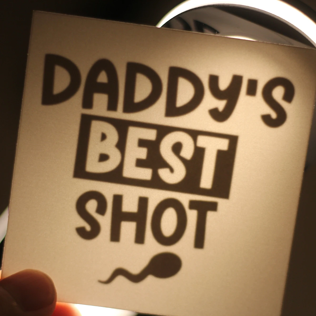 

Daddy best shot tattoo - Fake Body Art Stickers for Men & Women - Waterproof Disposable Rebel Designs for Parties