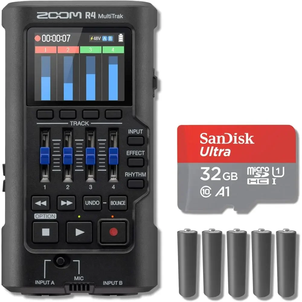 Zoom R4 Multitrak 3…