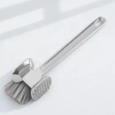 

Professional Aluminium Alloy Meat Tenderizer Hammer Kitchen Mallet for Steak Beef Chicken with Dual-Sided Design