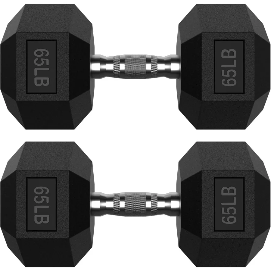 Hex Dumbbell Set 2.… - image