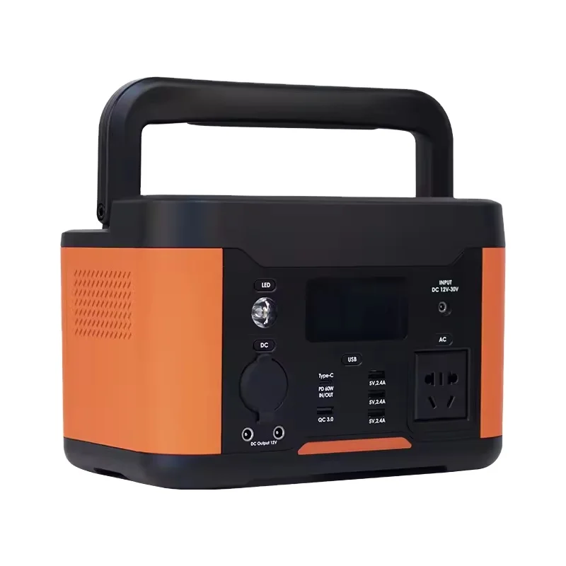 500w 1000w Solar Power Generator for  220v Rechargeable  Power Outdoor Charging Portable Power Station
