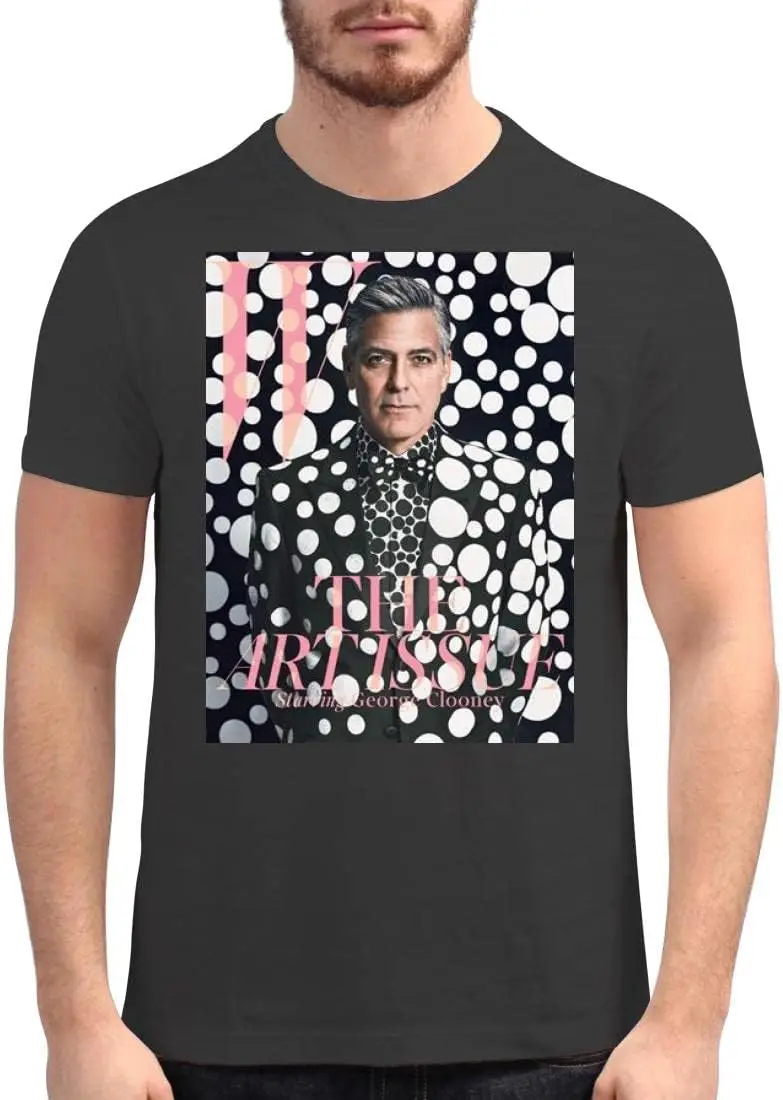 George Clooney - Men's Soft Graphic T-Shirt PDI #PIDP328649