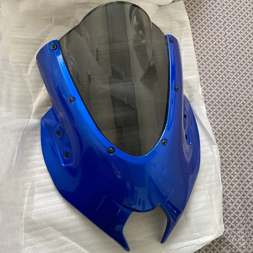 GSX250R Windscreen For Suzuki GSX-250R GSXR 250 2017-22 2023 2024 GSXR250 Windshield Motorcycle Wind Deflector Headlight Fairing