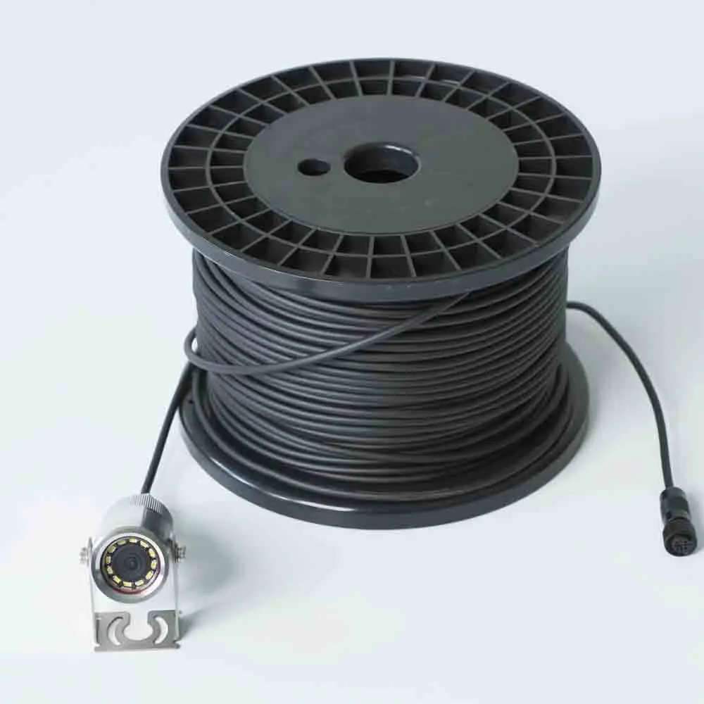 20Bar 1080P 100M Marine 316 Stainless Steel Swimming Pool Under Water Camera