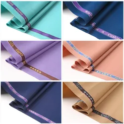 0.5m High-End Imported Wool Fabric Suit Fabric Worsted High-Count Men and Women Suit Pants Designer Cloth By Meters