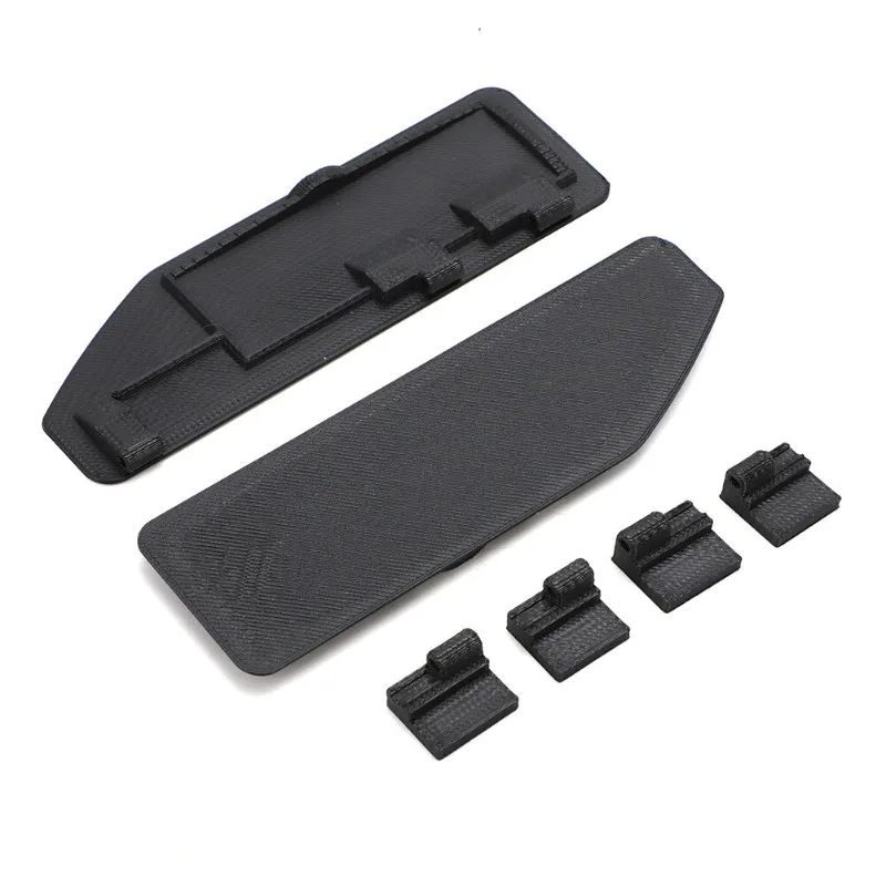 ترقية للتحويل العلوي رفرف غطاء لوحة السقف طقم تصليح لمرسيدس R230 SL500 SL350 SL600 B اكسسوارات السيارات