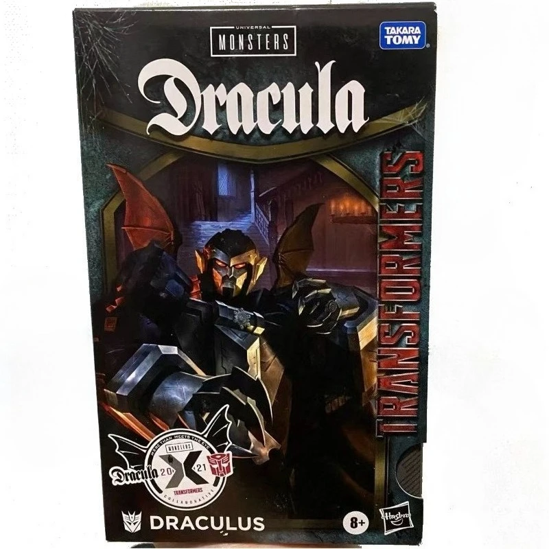 Original Transformation Robot ModelDraculaAnime Action Popular Favorites Figure Deformation Optimus Prime Toys Kid Puzzle Gifts
