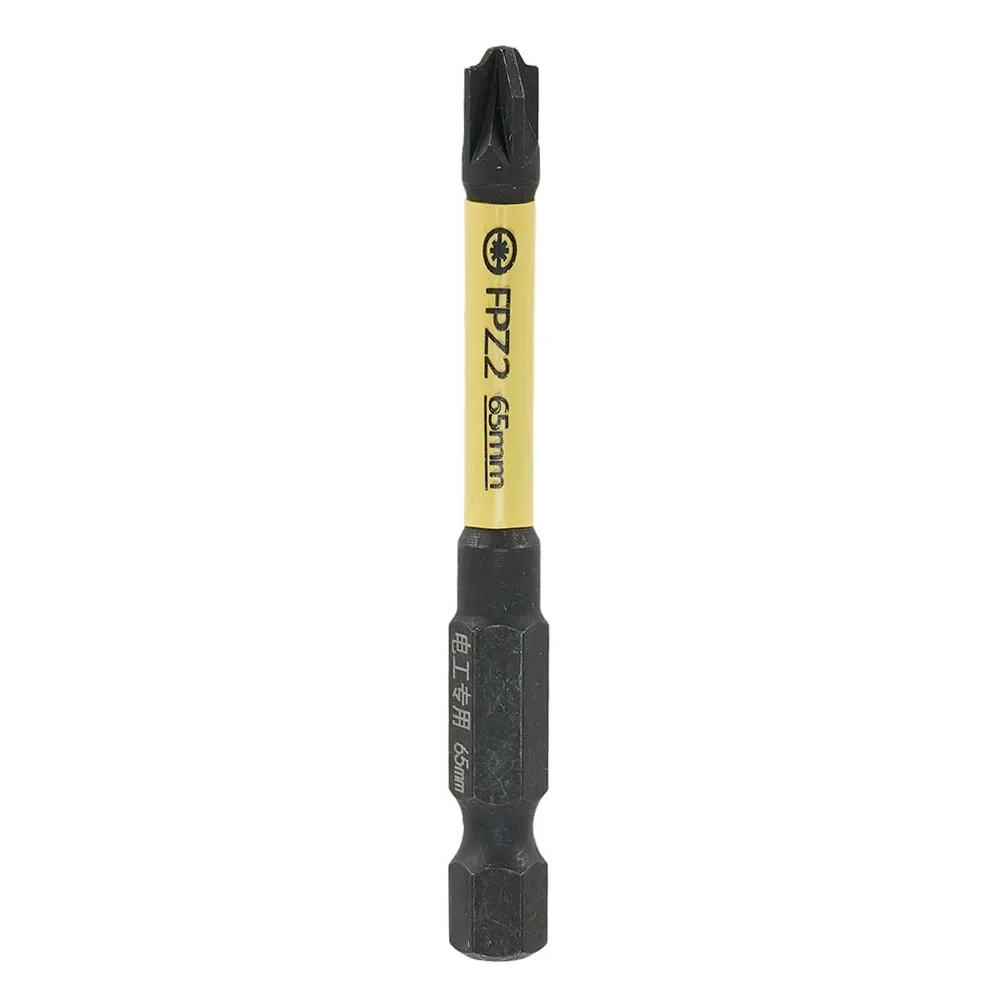 Repair Tools Screwdriver Bit Magnetic Magnetic Special Optional Slotted Electrician FPZ1 FPZ2 FPZ3 HRC63 ° Hardness Alloy Steel