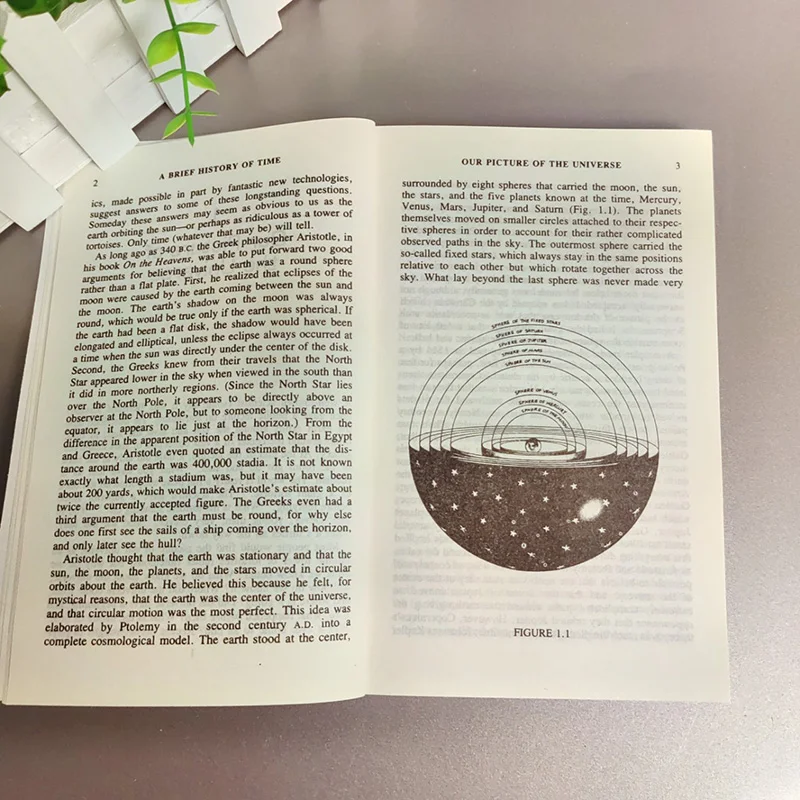 من الانفجار الكبير إلى الفتحة السوداء تاريخ موجز لزمن هوكينج ليبروس ليفروس #5