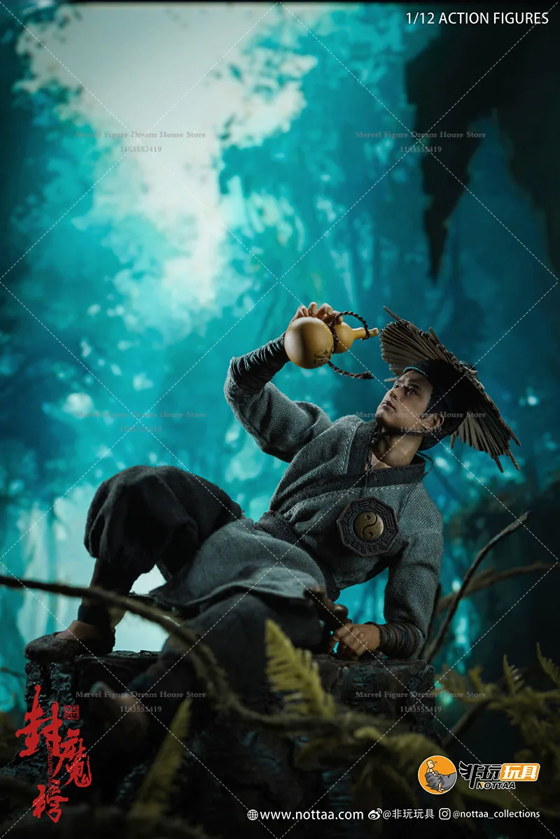 متوفر طبعة فاخرة 1/12 مقياس ختم قائمة شيطان الشيطان القاتل يان شياو شي 6 بوصة مجموعة كاملة عمل الشكل الذكور الجندي اللعب #2