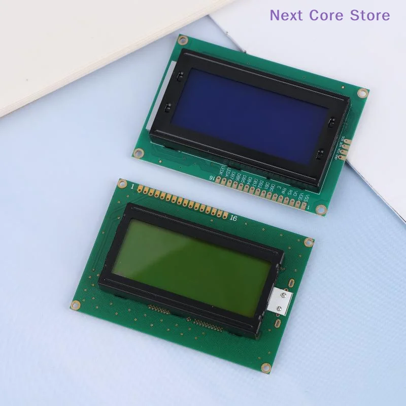 [NC]For LCD1604 1604 LCD Module Blue/Yellow Green Screen 16X4 Character LCD Display IIC I2C Serial Interface Adapter Module[NC]