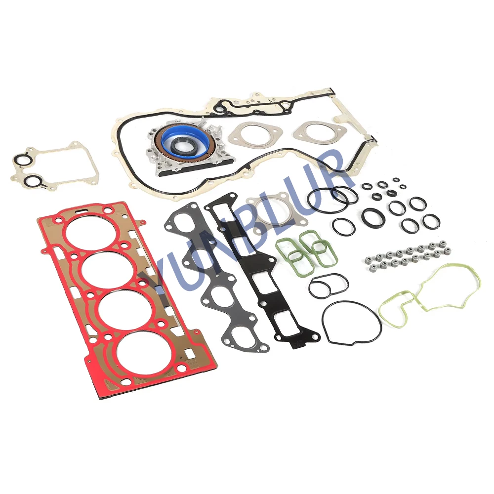 EA111 Engine Parts Full Gasket Set Fit 1.4 L Gas 05-17 CAXA For AUDI A1 A3 SEAT SKODA VW CC EOS GOLF JETTA PASSAT POLO TIGUAN