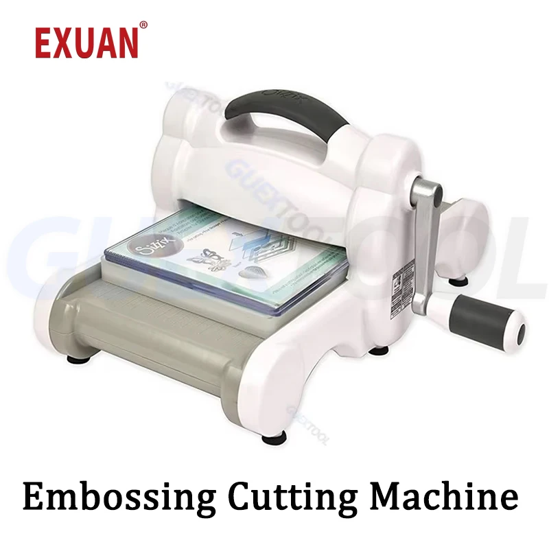 Manual Embossing Cutting Machine Die Cutting Machine Handmake Tools  DIY Art Craft Paper Card Decorations Scrapbooking Cutter