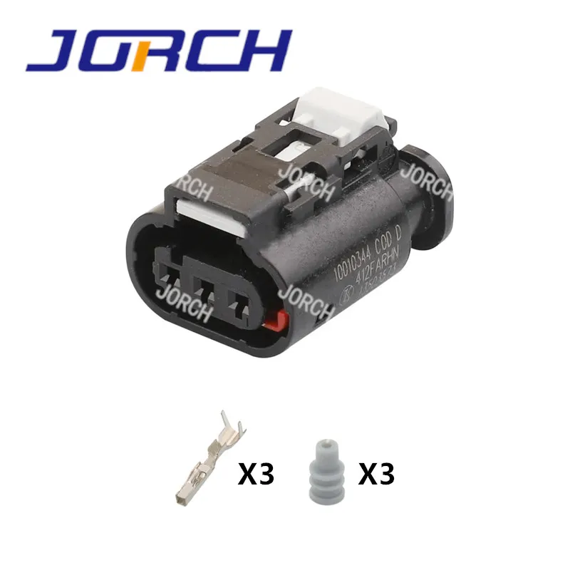 3 Pin 10010344 Connectors Car Connector Automotive Auto Wire Connector Waterproof Car Electrical Housing Auto