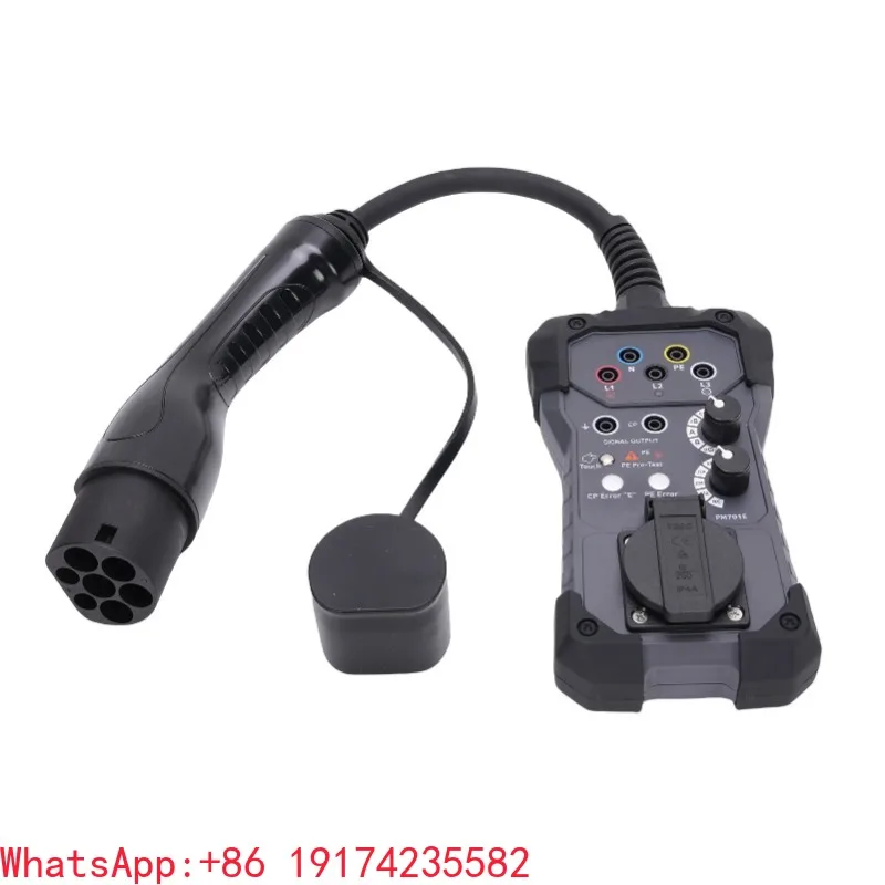 EVSE Tester Adapter For Voltage Testing At EV Charging Stations Compatible With Testers Multimeters Oscilloscopes