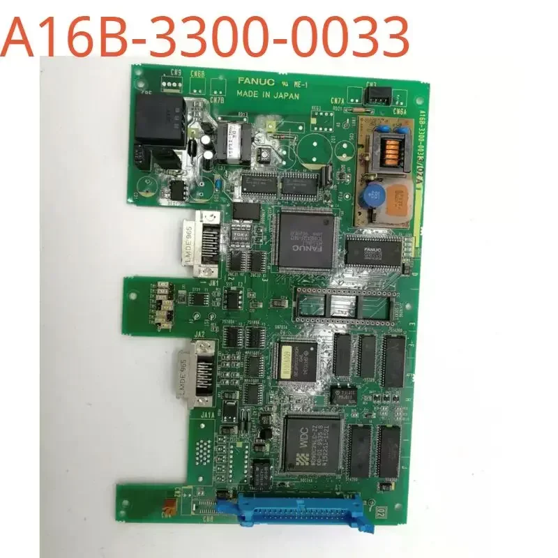 A16B-3300-0033 spot inspection of original disassembled circuit board is OK