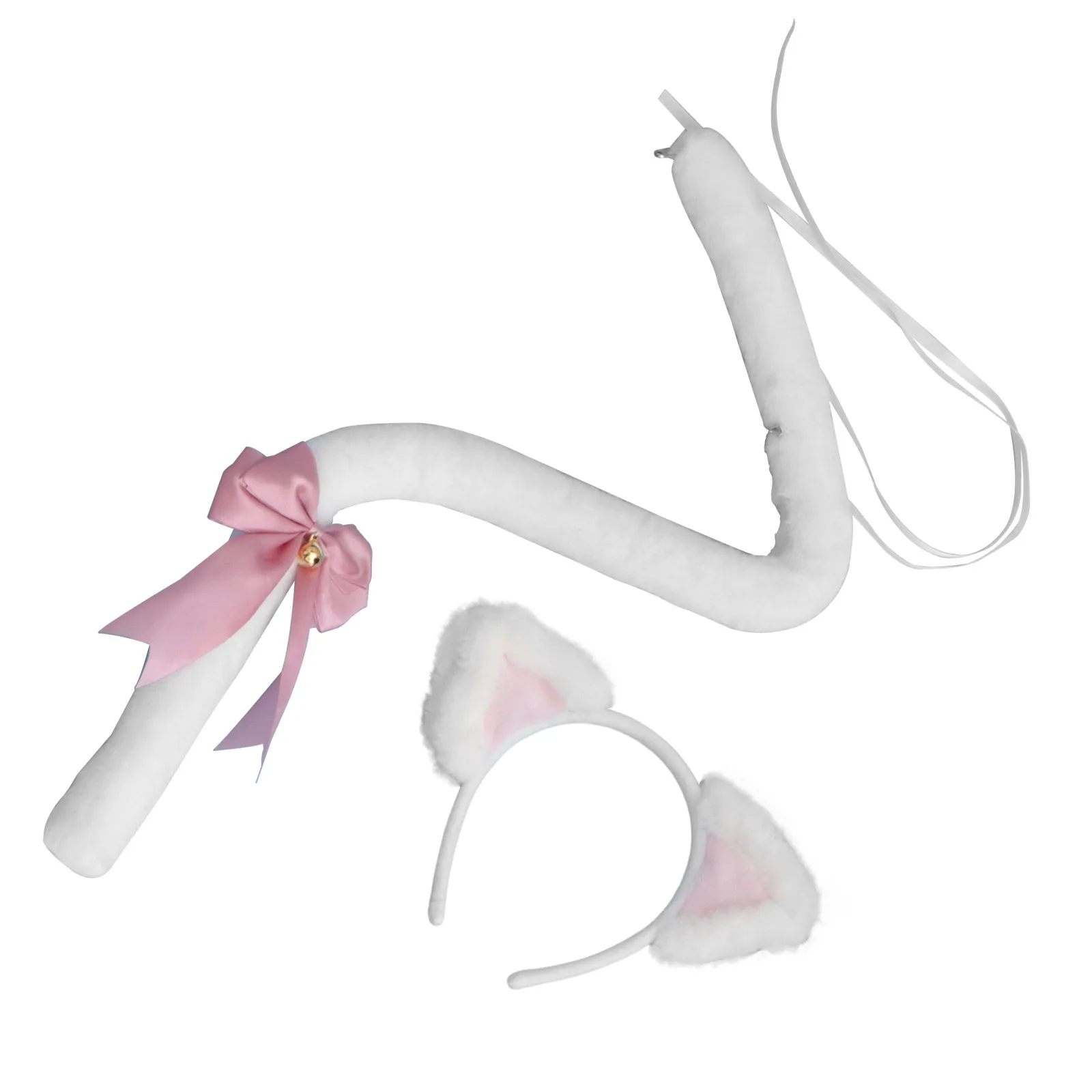 

Cat Ear Headband Fox Ears Tail Costume Hair Hoop Animal Cute Headbands Masquerade Party Props Role Playing Accessories High