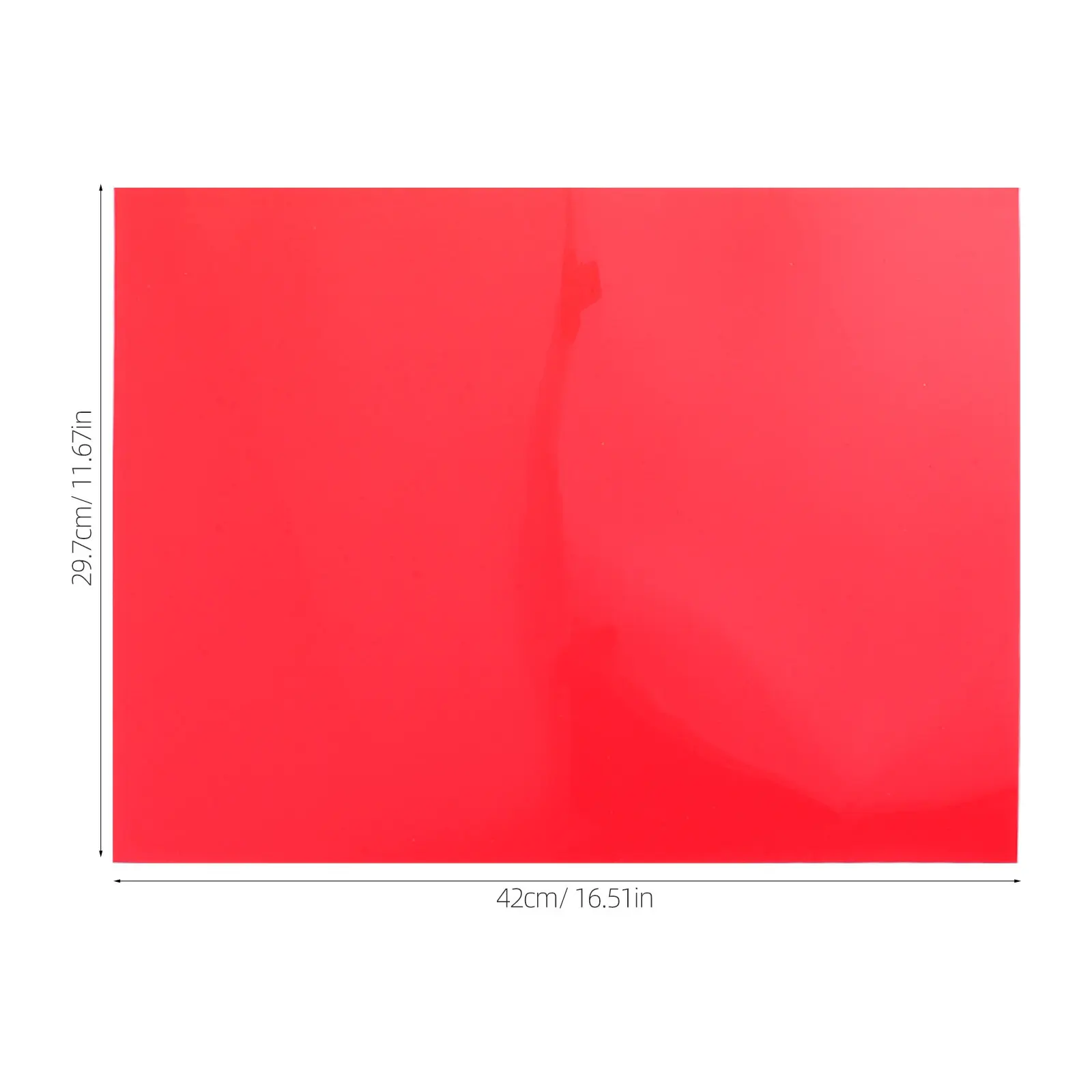 Immagine 6: 14 Fogli di Copertine Colorate A4 per Assistenza alla Lettura, 7 Colori, Fogli in Plastica per Dislessia e Stress Visivo, Strisce Guidate per Lettura in Classe