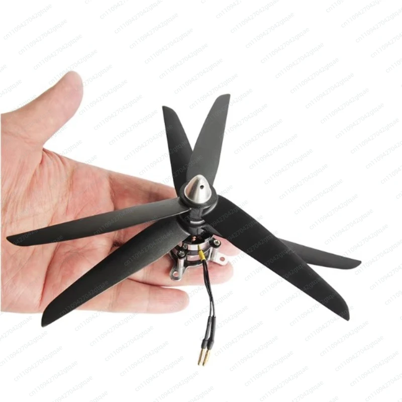 DZP30 Coaxial Double Propeller Brushless Motor 30g Non-reverse Torsion Motor F3P with Double Propeller