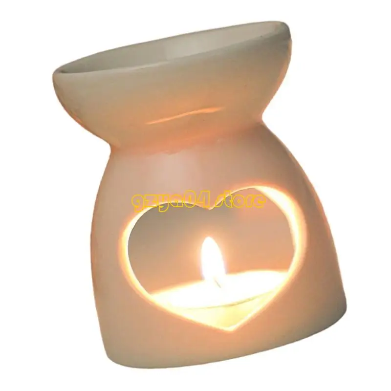 K3KD Ceramics Aromen Diffusor ausgehöhlt Teelight Kerzenhalter für Heimkern