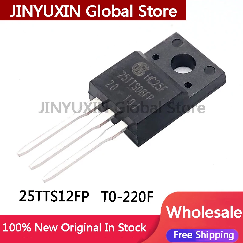 10-50Pcs 25TTS12FP …