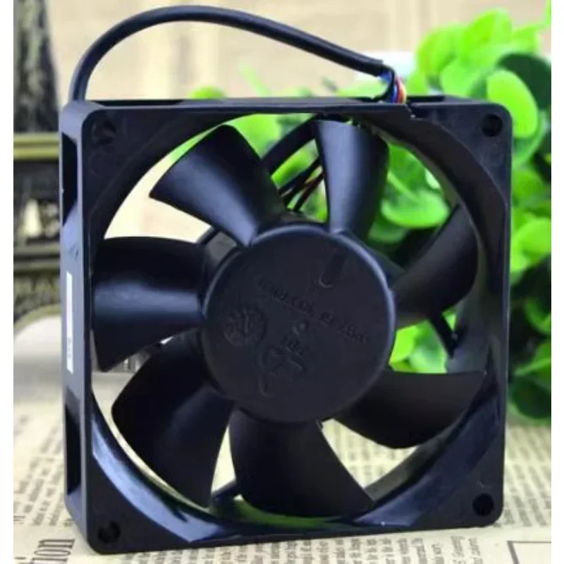 Original Cooler Fan for AVC DATC0825B2G 12V 1.60A Large Air Volume Cooling Fan 8cm 8025 80×80×25mm