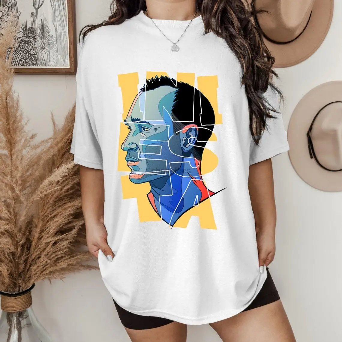 Andres Iniesta Vintage Bootleg Style T-Shirt Iniesta T-shirt Football T-shirtBarceloneLaLigaLegendEspanaSpaini