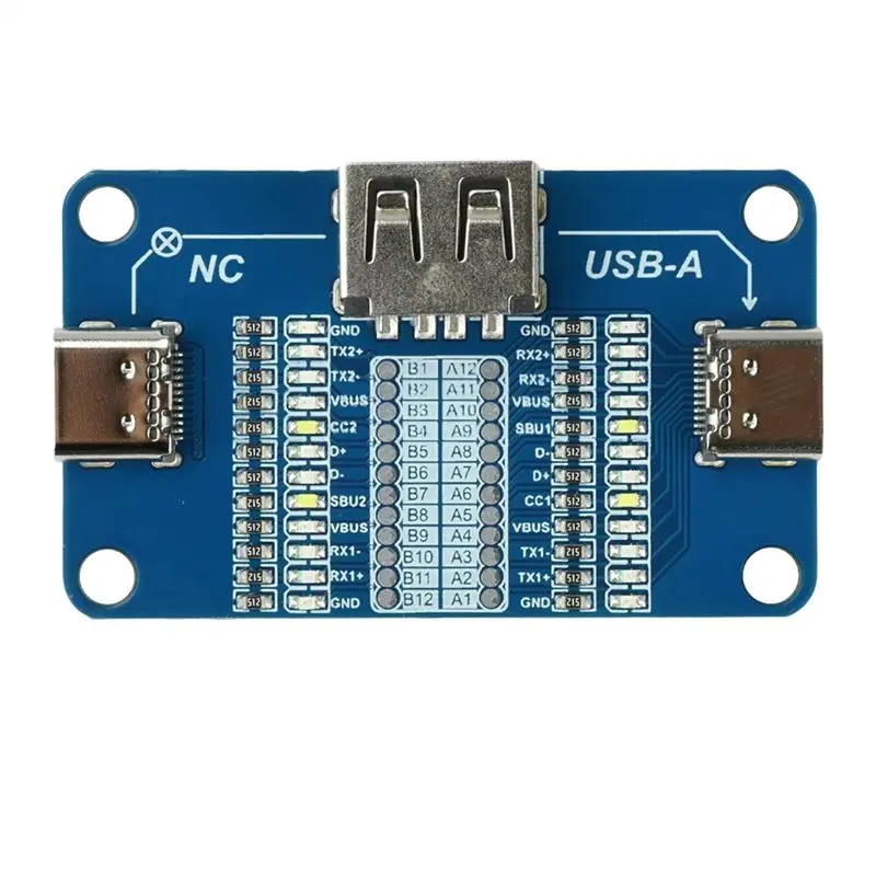 

Многофункциональный модуль для обнаружения проводов AT82, адаптер USB A/Type C, анализатор кабелей для быстрой зарядки с LED-индикацией
