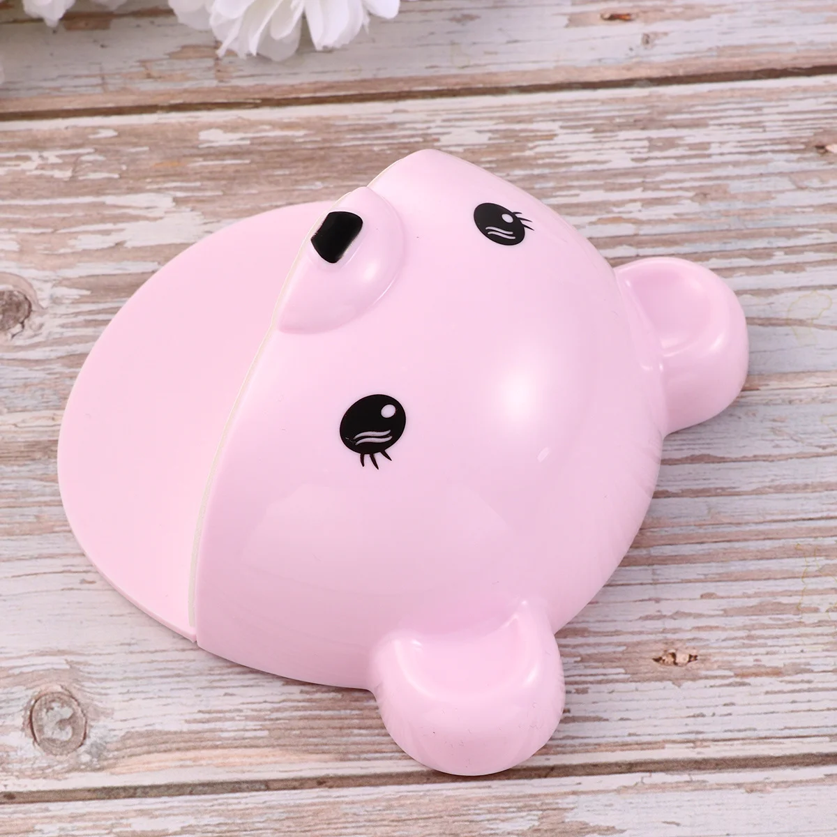 

Anti Tip Furniture Anchors Pink Cartoon Bear Design Safety Buckle For Cabinets Stands Bookcases Wall Mount Protection